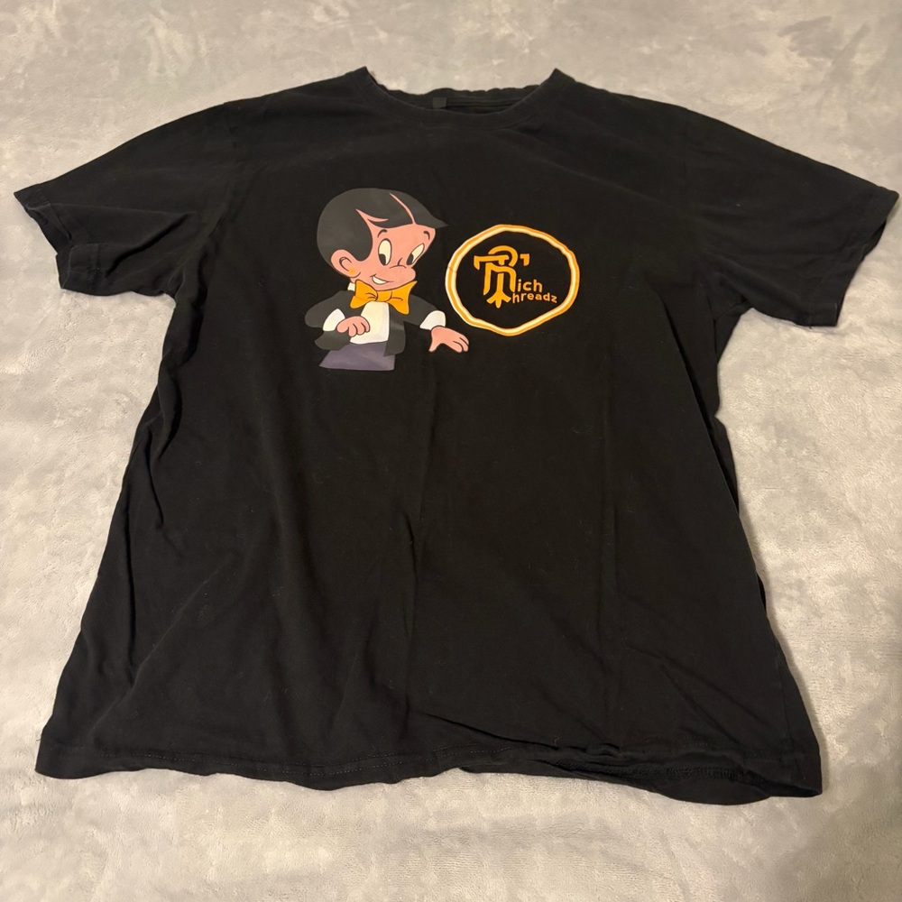 Black Graphic Tee